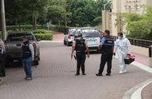 El crimen ocurrió en un cementerio de El Fortín.