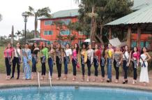 Candidatas Miss Ecuador 2022