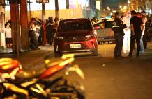 Pedro Gómez Banchón, él se movilizaba en su carro, cuando fue asesinado.