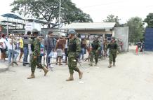 Pangora fue encontrado si  vida en el pabellón 2 de esta cárcel de Guayaquil.