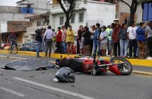 El accidente ocurrió en el suroeste del Puerto Principal.