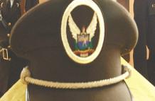 gorra policial