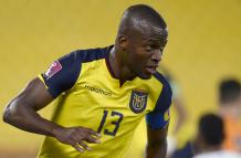 Enner Valencia ya sueña con jugar el mundial de Catar.