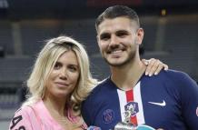 Wanda Nara y Mauro Icardi