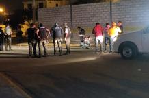 asesinato de Caramelo en Santa Elena