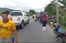 Hombre muere en accidente de tránsito cuando regresaba del juramento de Bandera de su hija