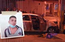 Roger Joao Llerena Prieto, alias Morsa, fue asesinado la noche del viernes.