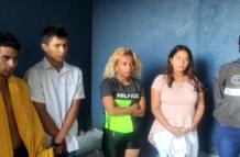 cuatro detenidos en Guayas por secuestro