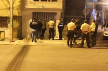 Hombre fue asesinado en manta