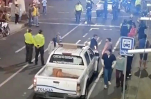 Un muerto y dos heridos en centro de Ambato