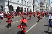 desfile por la independencia