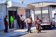 Manabí: Cinco personas fueron baleadas en un restaurante