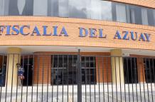 Presuntos delincuentes habrían vaciado algunas oficinas de la Fiscalía del Azuay