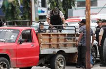 Extranjero baleado no llegó con vida a la clínica