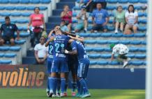 Emelec vs. Técnico Universitario: El Bombillo va ganando 1-0 en el primer tiempo