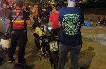 asesinan a motociclista en manta