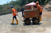 Mineros atrapados tras una avalancha de lodo en Zaruma