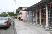 Comercio en el Monumental