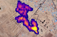 Un instrumento de la NASA identifica más de 50 "súper emisores" de metano