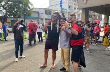 Hinchas de Flamengo