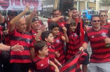 Hinchas Flamengo