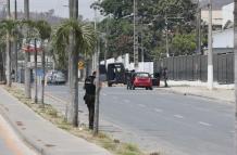 Abandonaron un vehículo con explosivos en una fábrica frente a la Penitenciaría