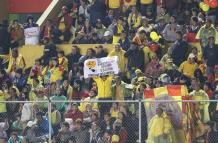 Hinchas de Aucas