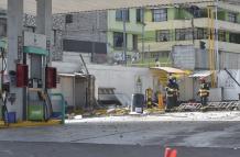 Quito: Se descarta atentado en gasolinera