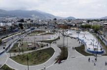 Quito: Un edificio abandonado fue transformado en parque