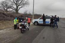 Un hombre fue encontrado con impactos de bala en la vía Colisa-Montecristi