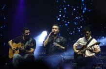 Los románticos gozaron el concierto de Reik en Guayaquil