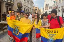 Hinchada ecuatoriana