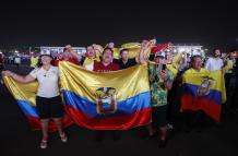 HInchas Ecuador Mundial 2022