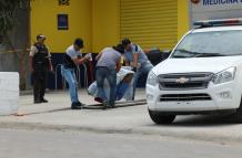 El asesinato del cabo de la Policía David Guadalupe ocurrió el mediodía del viernes.