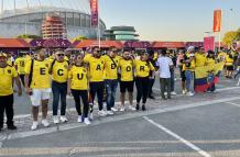 Hinchas de Ecuador