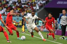 Ghana aplaca la rebelión de Corea del Sur (3-2)