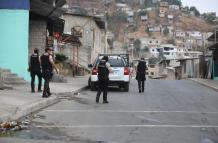 La víctima vivía por aquella zona del noroeste de la urbe porteña.