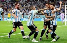 Argentina pasó a cuartos de final.