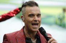 Robbie Williams, motivación para Inglaterra antes de medirse a Francia