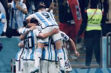 Argentina pasa a la final del Mundial de Catar.