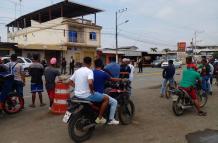 Guayas: Presunto delincuente disfrazado de policía fue abatido en Palestina