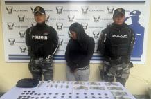 Detenidos - Droga - Quito