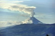 Ni por las 'Navidades' ha parado la actividad volcánica del Sangay y Cotopaxi