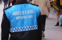 Agente metropolitano asaltado y agredido en el sur de Quito