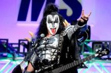 Gene Simmons de Kiss compartió un monigote en su Twitter