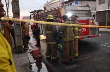 Una menor de edad falleció en un incendio en el suburbio