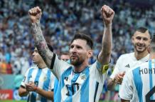 Messi agradece "aliento" y desea "salud" y "fuerza" a sus seguidores en 2023