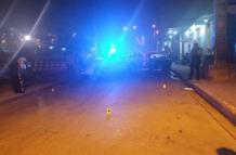 cinco muertos y dos heridos