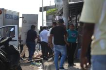 A bala a una mujer y a cuatro hombres les cortaron la rumba por el nuevo año