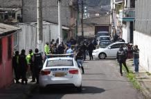 Crimen - Quito - La Mena